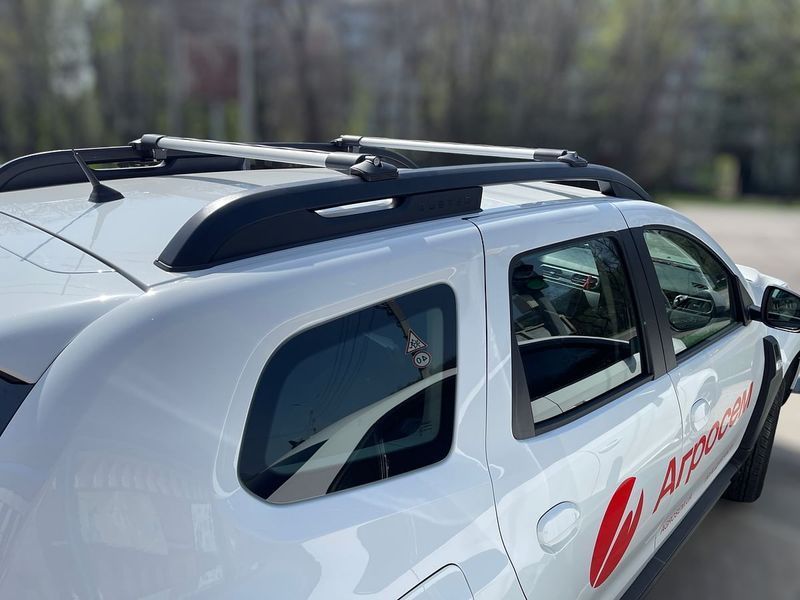 Багажник на крышу Renault Duster с 2018 года Кенгуру Renault Duster 2018 фото