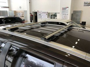Багажник на крышу Mitsubishi Outlander 2012-2020 AERO Кенгуру Outlander 2012-2020 AERO фото