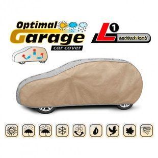 Тент на авто хэтчбек 4,05-4,3м KEGEL Hatchback OPTIMAL Garage L1 61078 фото