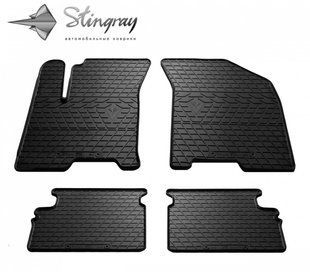 Килимки Chevrolet Aveo T250 2005- Stingray 1002054 фото