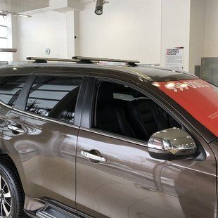 Багажник на крышу Mitsubishi Pajero Sport 3 2015- AERO Кенгуру Pajero Sport 3 2015- AERO фото