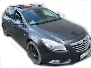 Багажник на крышу OPEL INSIGNIA 2008 -2017 AERO Кенгуру 1864732705 фото