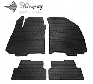 Килимки Chevrolet Aveo T300 2011- Stingray 1002044 фото