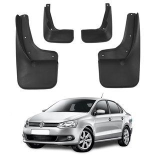 Брызговики Volkswagen Polo седан 2010-2017 00-00014365 фото