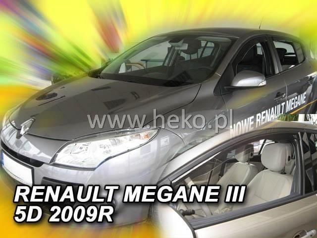 Вітровики Renault Megane 2008- Heko 00-00002892 фото
