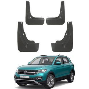 Брызговики Volkswagen T-CROSS 2019 00-00014599 фото