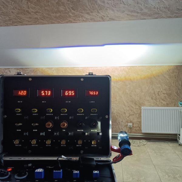 Лампы LED Мини Линзы H4 D37мм 140/180w 15000/20000Lm 6000K 4575+1860 Module 9-16V Canbus шторка F90 70456 фото