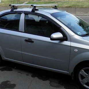 Багажник на дах Сhevrolet Aveo ЗАЗ ВІДА AERO Кенгуру Сhevrolet Aveo AERO фото