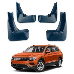 Брызговики Volkswagen Tiguan USA / Allspace 2017+ 00-00014241 фото