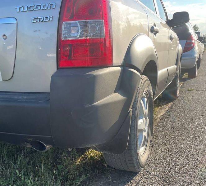 Бризговики Hyundai Tucson 2004-2014 00-00014261 фото