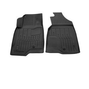 Килимки Chevrolet Captiva 2006-2018 2Шт Передні Stingray 3D 5015152 фото
