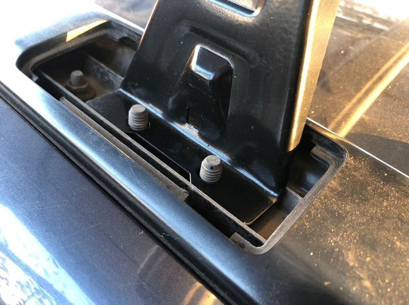 Багажник на крышу Honda CRV 2007 2011 Кенгуру Honda CRV 2007 - 2011 фото