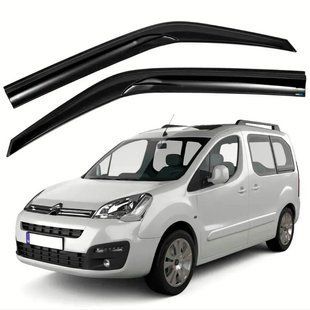 Вітровики Citroen Berlingo 2008-2017 скотч Sunplex SP-S-38-6 65786 фото