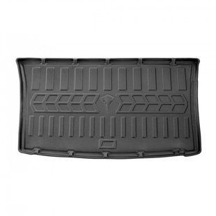 Коврик в багажник Chevrolet Aveo T200 2002-2008 Хэтчбек борт 30мм Stingray 3D 6002051 фото