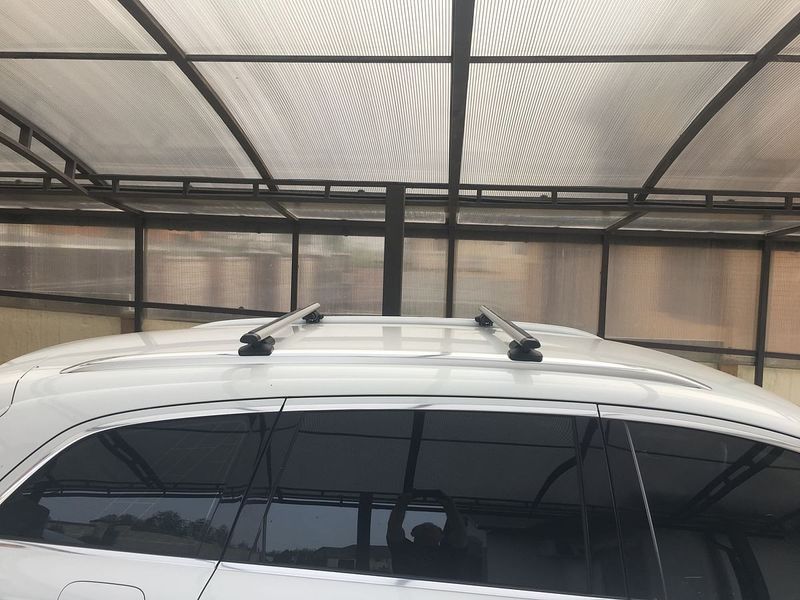 Багажник на крышу Audi Q7 2005-2015 AERO Кенгуру Audi Q7 2005-2015 AERO фото