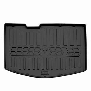 Коврик в багажник Chevrolet Bolt 2016- Нижняя Полка борт 30мм Stingray 3D 6002021 фото