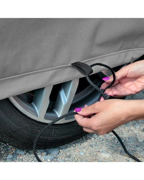 Тент на авто хэтчбек 3.8-4,05м KEGEL Hatchback Mobile Garage M2 5-4102-248-3020 69332 фото