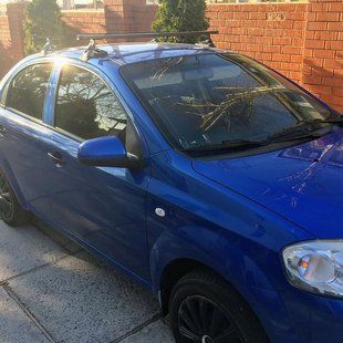 Багажник на дах Сhevrolet Lacetti Daewoo Gentra Кенгуру Lacetti Седан фото