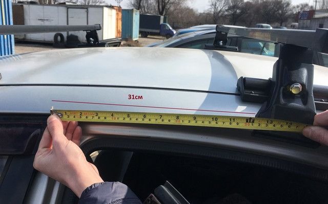 Багажник на крышу Daewoo Lanos Кенгуру Daewoo Lanos фото