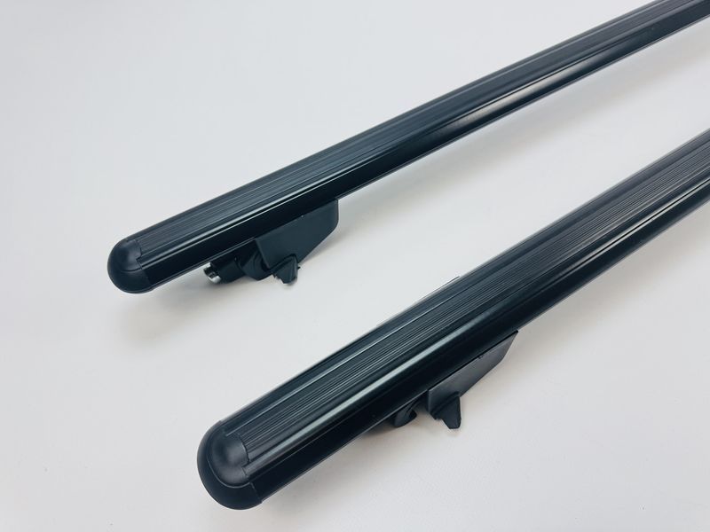 Багажник на встроенные рейлинги KANCA Black 120 CM 00-00015451 фото