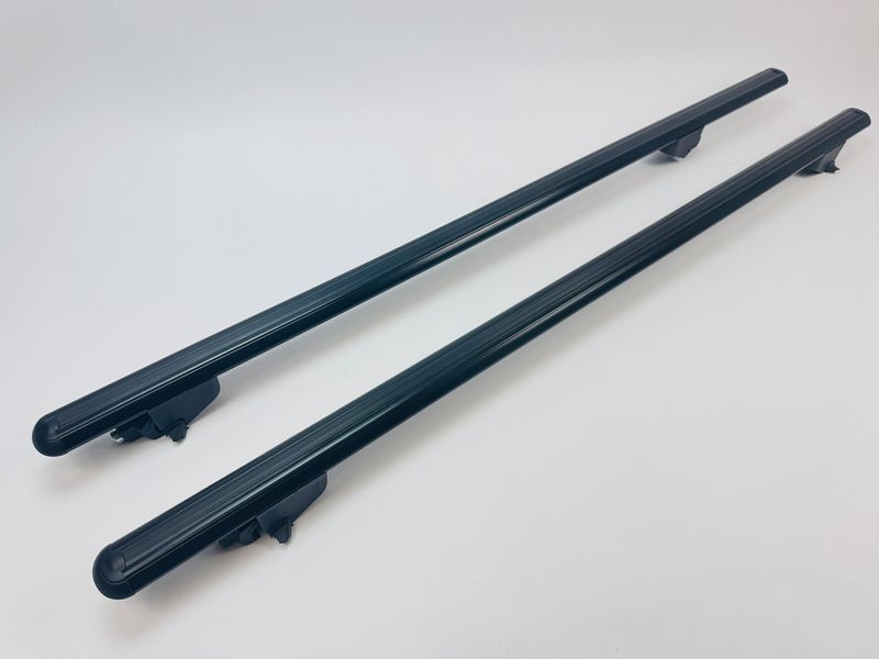 Багажник на встроенные рейлинги KANCA Black 120 CM 00-00015451 фото