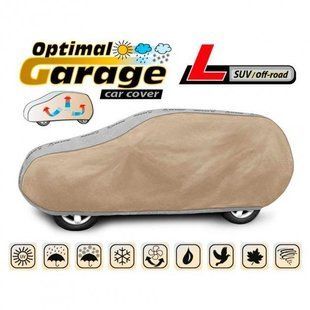 Тент на авто Джип, Минивен 4,3-4,6м KEGEL SUV/OFF ROAD L Optimal Garage 61117 фото