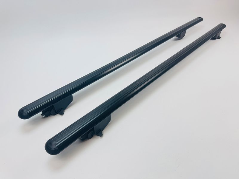 Багажник на інтегровані рейлінги KANCA Black 130 CM 00-00015454 фото