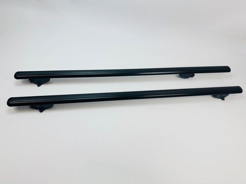 Багажник на інтегровані рейлінги KANCA Black 130 CM 00-00015454 фото