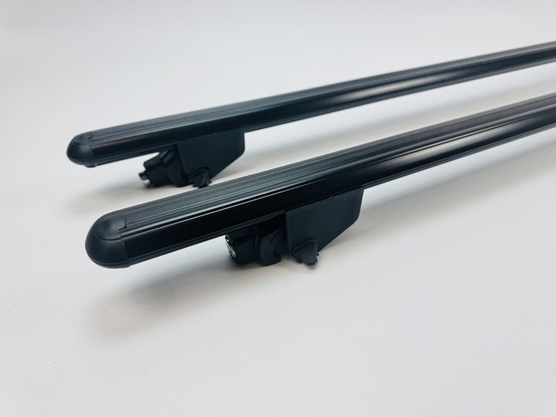 Багажник на інтегровані рейлінги KANCA Black 130 CM 00-00015454 фото