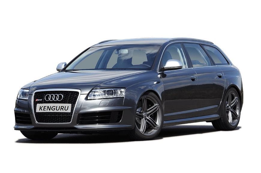 Багажник на крышу Audi A6 С6 2004&ndash;2011 Кенгуру Audi A6 С6 2004&ndash;2011 фото