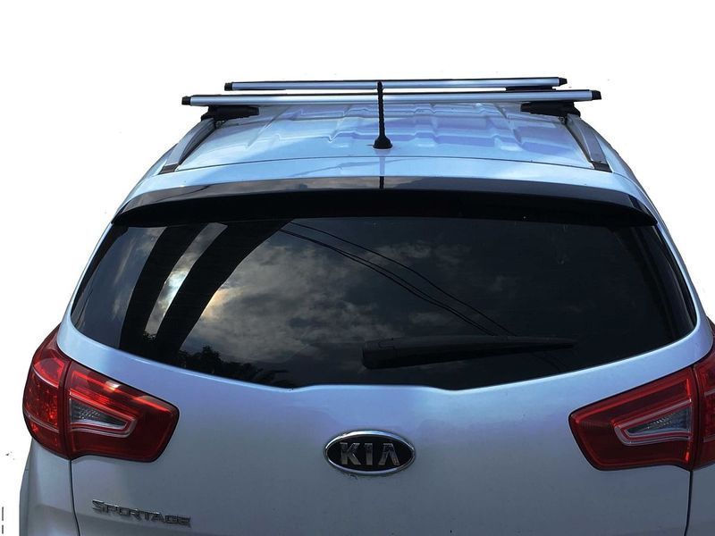 Багажник на крышу KIA Sportage SL 2010 2015 AERO Кенгуру KIA Sportage SL AERO фото