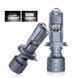 Лампы LED Мини Линзы H4 D25мм 70/100w 8000/11000Lm 6500K 3570+1860*2 Chip Matrix 12V "M01M" 71158 фото 1
