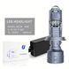 Лампы LED Мини Линзы H4 D25мм 70/100w 8000/11000Lm 6500K 3570+1860*2 Chip Matrix 12V "M01M" 71158 фото 4