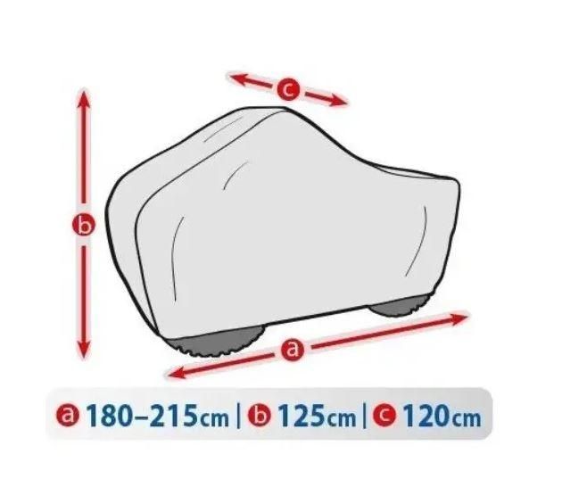Тент на квадроцикл 180-215х125х120 см (L) Basic Garage "KEGEL" 5-4194-248-3020 68799 фото