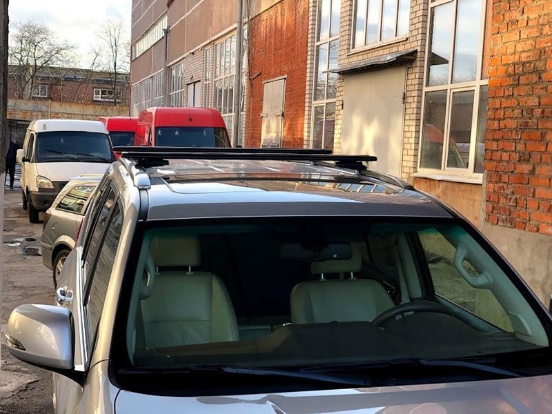 Багажник на крышу Lexus GX460 2009- AERO Кенгуру Lexus GX460 2009- AERO фото
