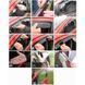 Вітровики для Toyota Auris 2007-2012, 4шт, Heko, вставні 36296 фото 2