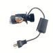 Лампы LED Мини Линзы H4 D35мм 90/170w 10000/18000Lm 6000K 3570+3570 Chips 12v Canbus шторка "M01W" 71312 фото 3