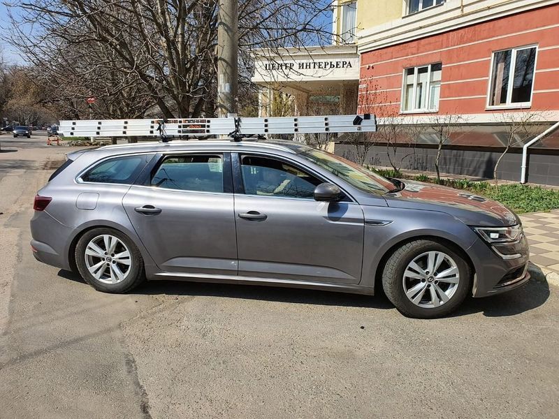 Багажник на крышу Renault Talisman Grandtour AERO Кенгуру Renault Talisman AERO фото