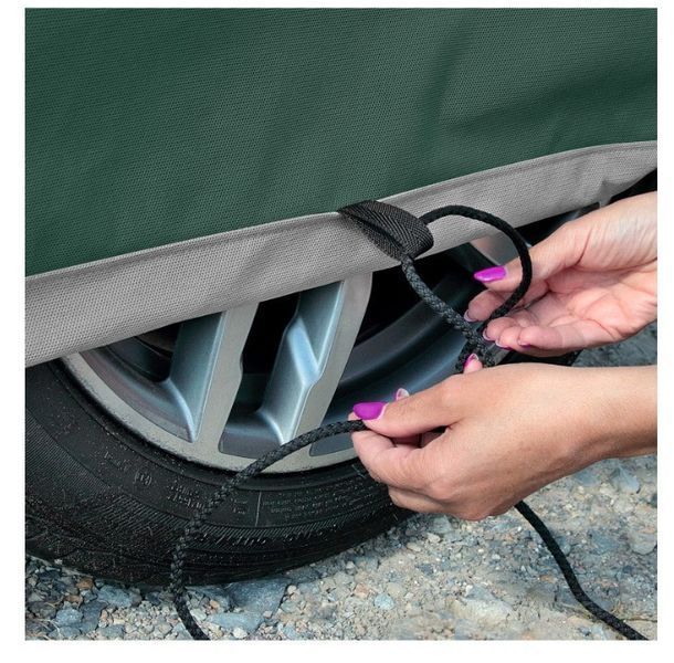 Тент на авто Джип, Мінівен 4,8-5,1м KEGEL SUV/OFF ROAD XL Membrane Garage 5-4756-248-3050 68806 фото