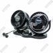Автомобильный вентилятор 12V двойной 128 мм Elegant EL 101 548 64337 фото 3