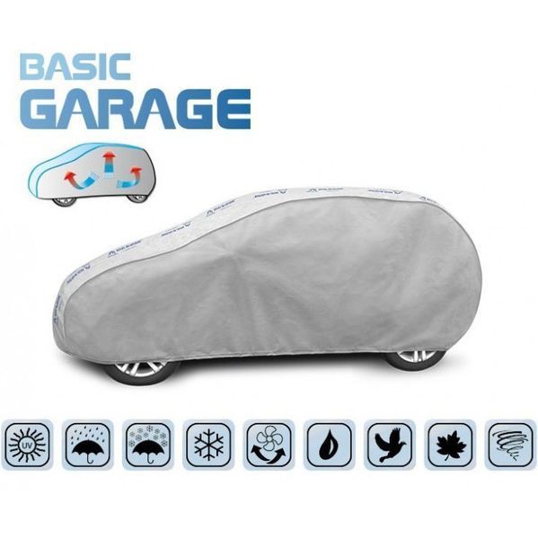 Тент на авто хэтчбек 3.5-3.8м KEGEL Hatchback Basic Garage M1 61099 фото