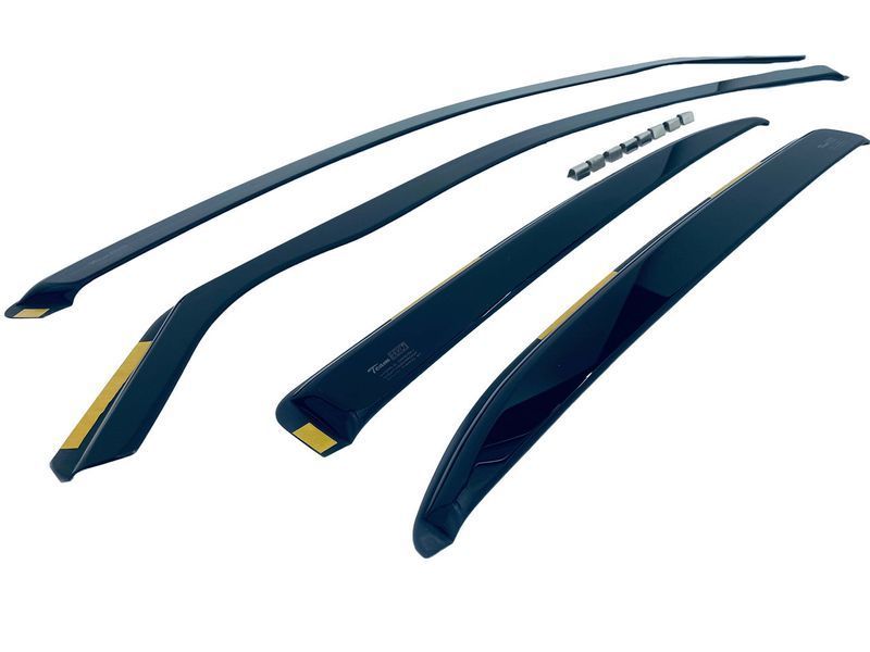 Вітровики Renault Laguna 2007- Heko 27166 фото