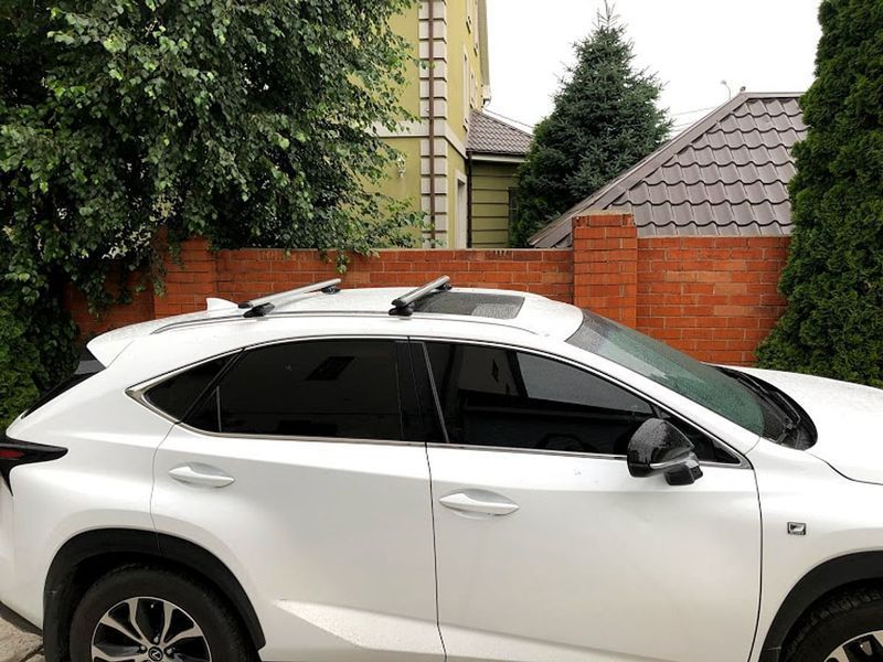 Багажник на крышу Lexus RX 2015 AERO Кенгуру Lexus RX 2015- AERO фото