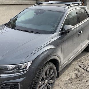 Багажник на крышу VOLKSWAGEN T-ROC AERO Кенгуру T-ROC AERO фото