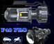 Лампы LED Мини Линзы H4 D36мм 90/140w 10000/15000Lm 6000K 7035+7535 Module 9-30V Canbus F40PRO 68676 фото 2