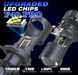 Лампы LED Мини Линзы H4 D36мм 90/140w 10000/15000Lm 6000K 7035+7535 Module 9-30V Canbus F40PRO 68676 фото 5