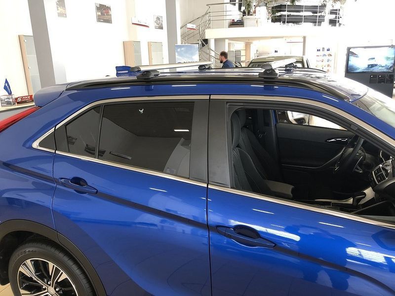 Багажник на крышу Mitsubishi Eclipse Cross 2017- . AERO Кенгуру Eclipse Cross AERO фото